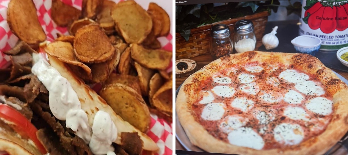 Spartan Gyros Menu