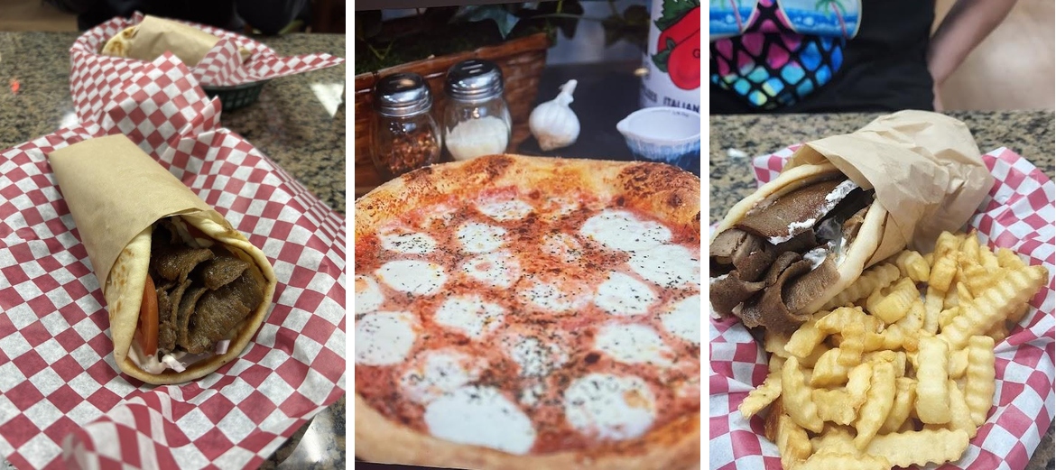Spartan Gyros Menu