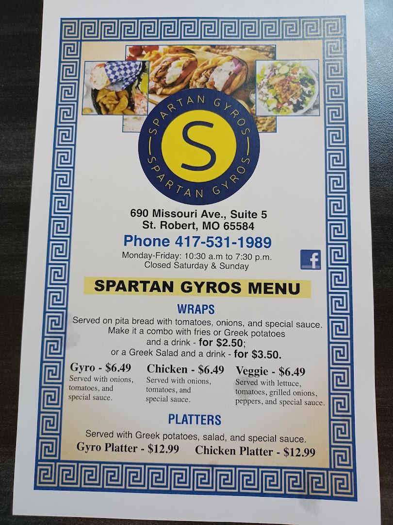 Spartan Gyros