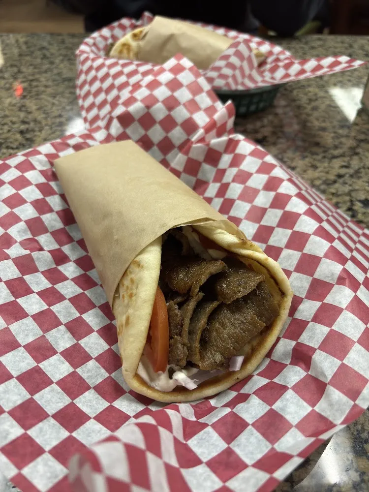 Pepperonito Gyros